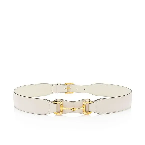 Gucci Smooth Leather Horsebit Belt - Size 34 / 85 - Picture 2 of 5